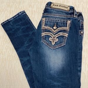 Rock Revival: Drew Cuffed Skinny, Size 29